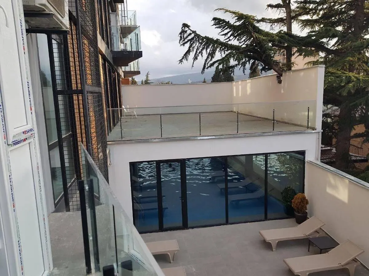 Wehost Pool And Gym Apartment تبليسي